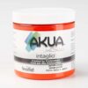 Akua Intaglio Inks - Pyrrole Orange 237 ml (8 OZ)
