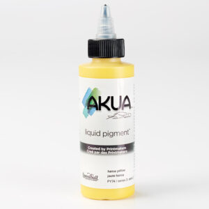 Akua Liquid Pigments - Hansa Yellow 118 ml (4 OZ)