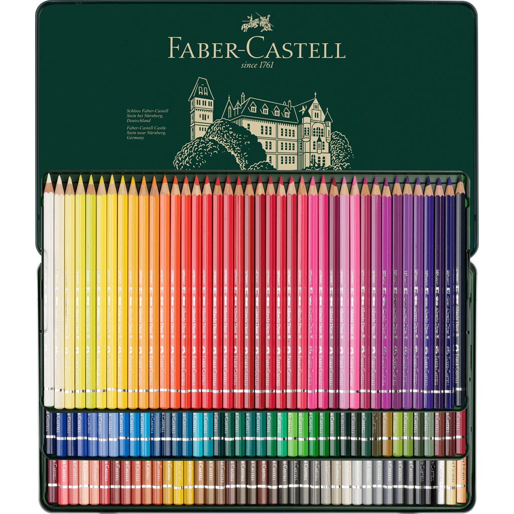 Faber-Castell Albrecht Durer Watercolor Pencil Set of 60