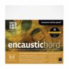 Ampersand Encausticbords - Cradled 1-1/2 in Profile 8 in x 8 in