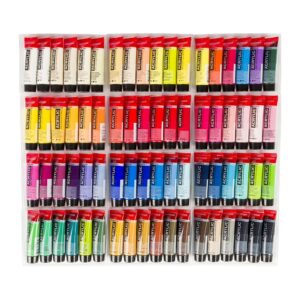 Artist's Acrylic Paint Set ( Set of - 16 Colors ) 50 ml Each – Granotone