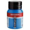 Amsterdam Standard Acrylic Colors - Primary Cyan 572 500 ml (16.9 OZ)