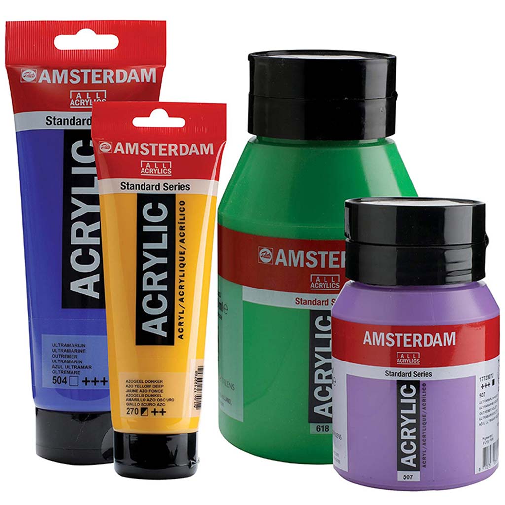 Amsterdam Standard Series Acrylic Colors – Jerrys Artist Outlet