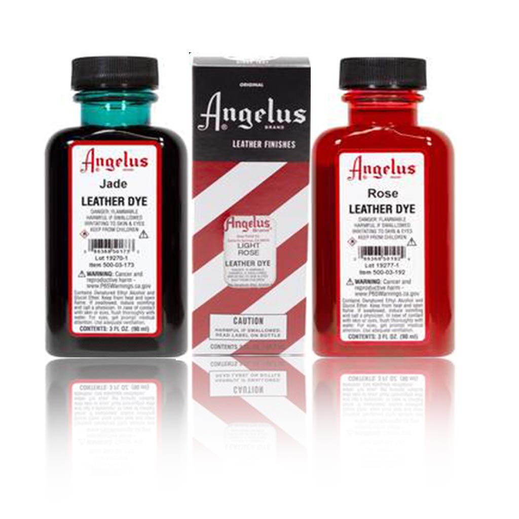 Buy Angelus Leather Dye 3 Oz. (Tan) Online at desertcartOMAN