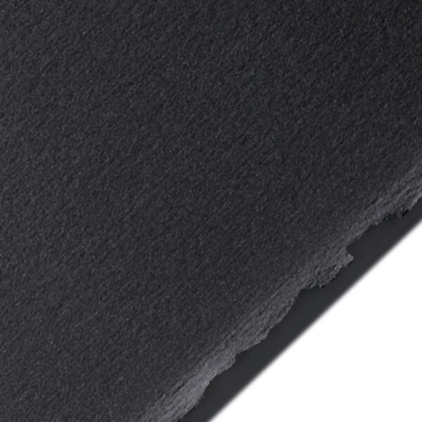 Arches Cover Papers - Black 30 x 44 in 4 Deckles 250gsm (92lb)