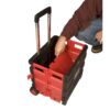 Creative Mark Austin Roller Crate Red Collapsible