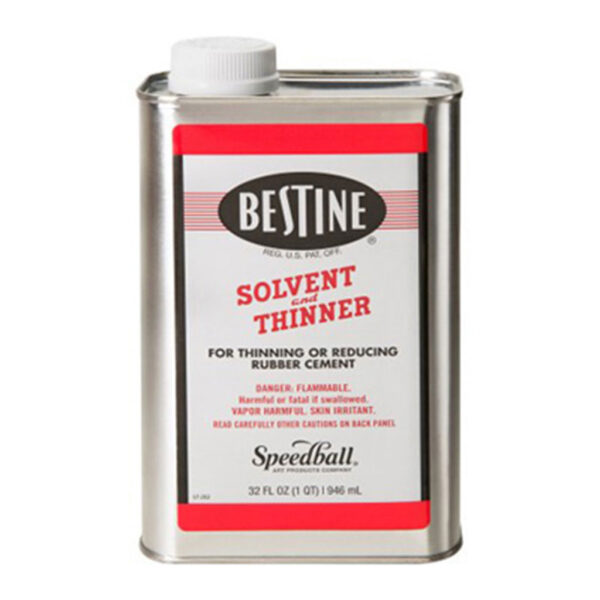 Best Test Bestine Rubber Cement  Thinner - 946 ml (32 OZ)