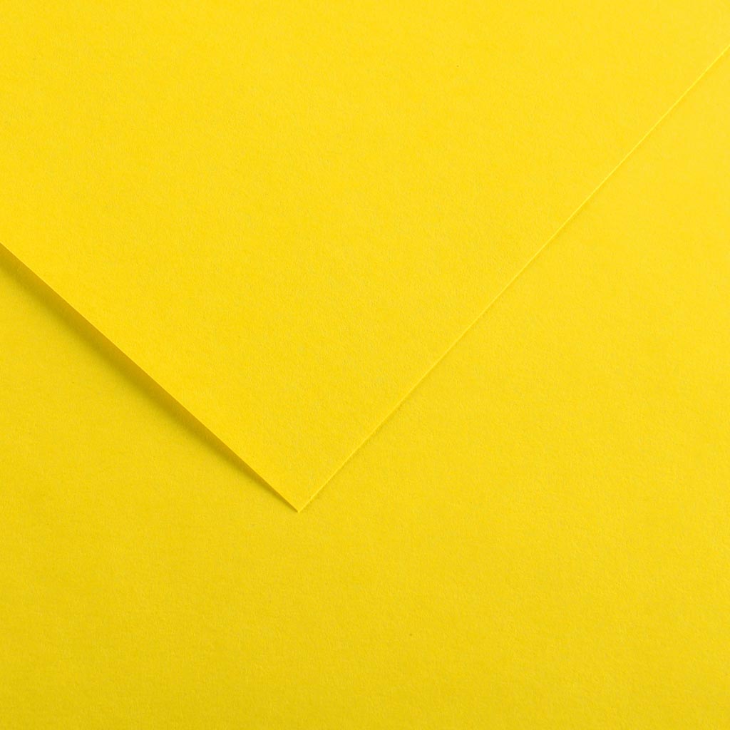 Canson Colorline - papier coloré - feuille 150g/m² - 50x65cm