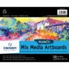 Canson Plein Air Mix Media Artboard - White 8 x 10 in 2 Ply (1.5mm)
