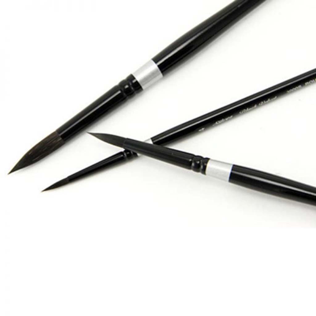 Silver Brush Black Velvet® Watercolor Brushes Open Stock - Sitaram