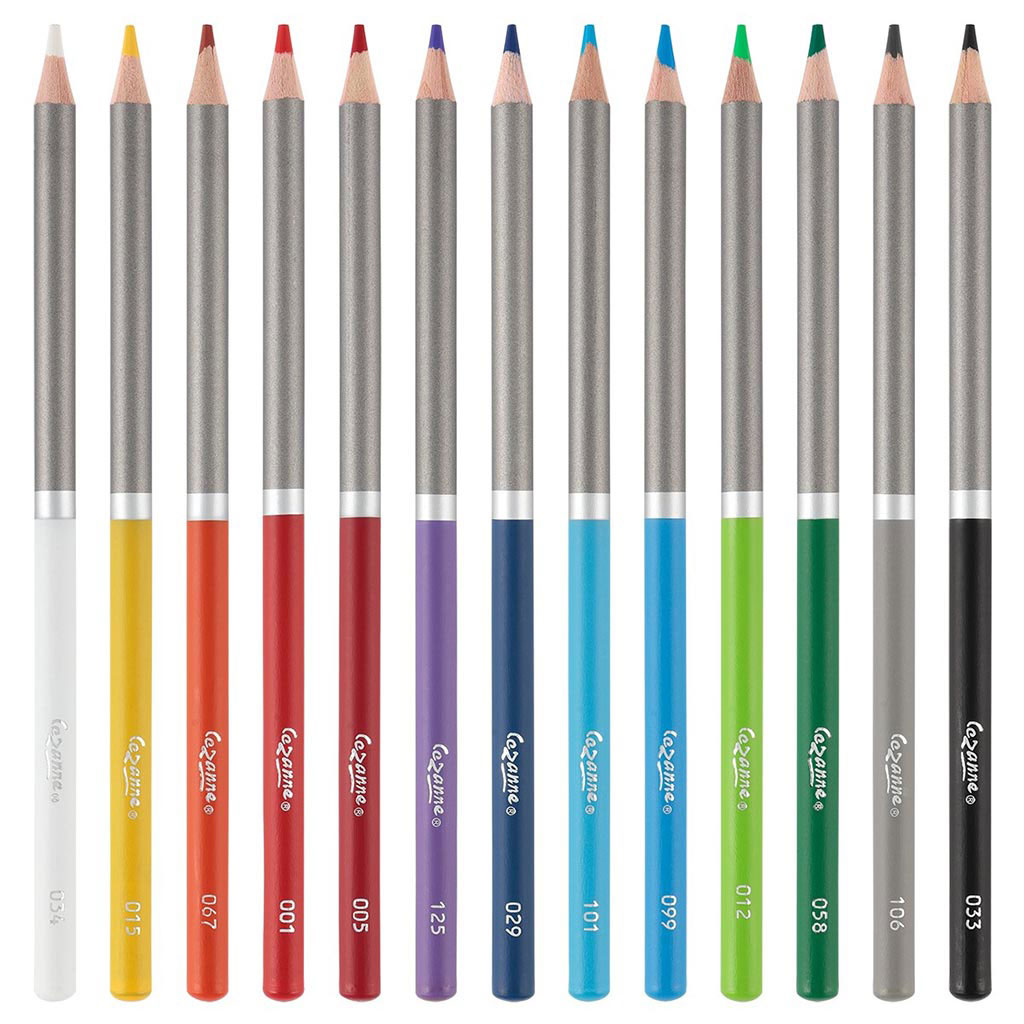 Cezanne Premium Colorless Blender Pencils, Box of 6