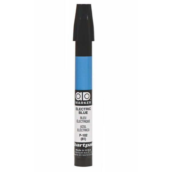 Chartpak AD Markers - P102 - Electric Blue