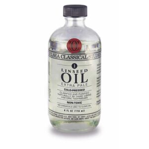 Chelsea Classical Studio Cold Pressed Linseed Oil - 473 ml (16 OZ)