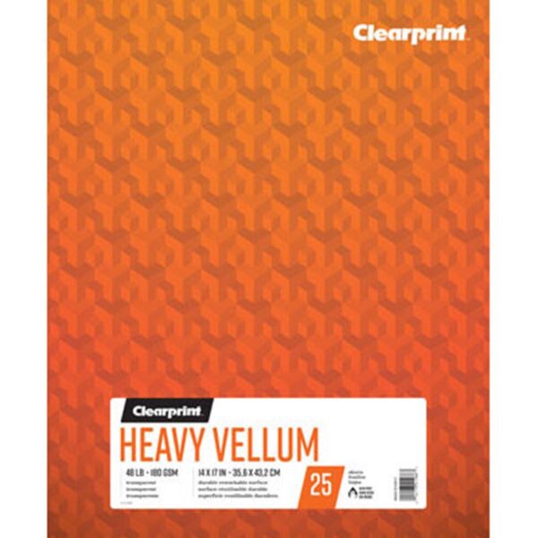 Clearprint Heavy Vellum 14 x 17