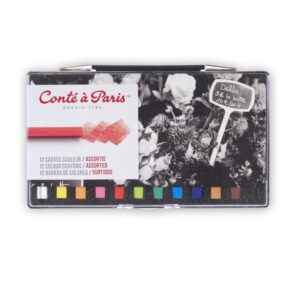 Conte Crayon Assorted Set of 12