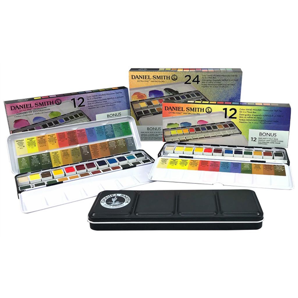 Color Charts - DANIEL SMITH Artists' Materials