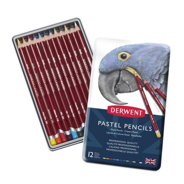 Derwent Pastel Pencil Sets - Set of 12