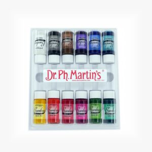 Dr Martins Bombay India ink Set 1 12 x 15ml