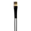 Dynasty Black Silver Brushes - Short Handle Rake 4945 Size 3/8in