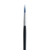 Dynasty Blue Ice Oil and Acrylic Brushes - Long Handle Round Size 2