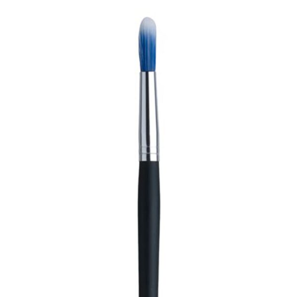 Dynasty Blue Ice Oil and Acrylic Brushes - Long Handle Round Size 6