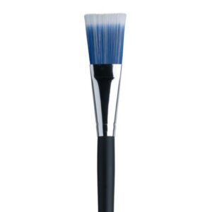 Dynasty Blue Ice Oil and Acrylic Brushes - Long Handle Bright Size 1in