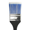 Dynasty Blue Ice Wax Brushes - Short Handle Flat Size 2in