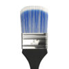 Dynasty Blue Ice Wax Brushes - Short Handle Oval Size 2in