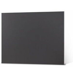 Elmers Foamboard - Black/Black 48 x 96 in 3/16in (5 mm)