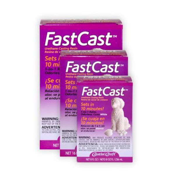 Castin Craft FastCast Urethane Casting Resin Kit