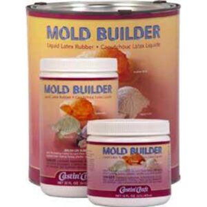 Castin Craft Mold Builder Liquid Latex Rubber - 3.7L (128 OZ)