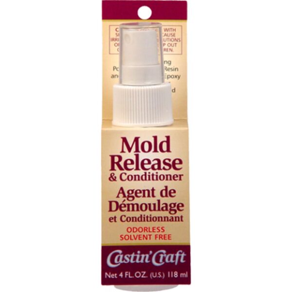 Castin Craft Mold Release and Condition 118ml (4 OZ)