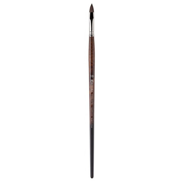 Escoda Versatil Long Handle Brushes - Filbert Sz 20