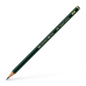 Faber Castell 9000 Graphite Pencils - Hardness 4B