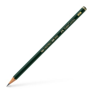 Faber Castell 9000 Graphite Pencils - Hardness 6H
