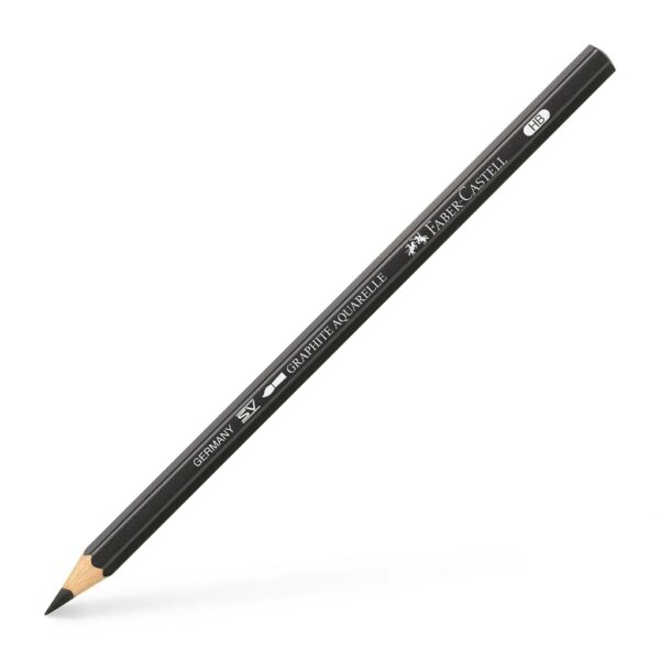 Faber Castell Graphite Aquarelle Pencil - Aquarelle Pencil Hardness HB