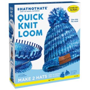 Faber Castell Hat not Hate Quick Knit Loom