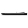 Faber Castell Hexo Ballpoint Pen Black Flat