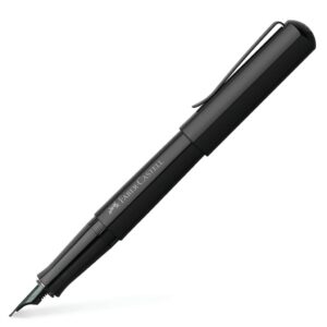 Faber Castell Hexo Fountain Pens - Black Barrel Fine