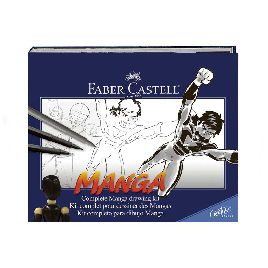 Impulso cielo mezcla Faber Castell Getting Started Manga Drawing – Jerrys Artist Outlet