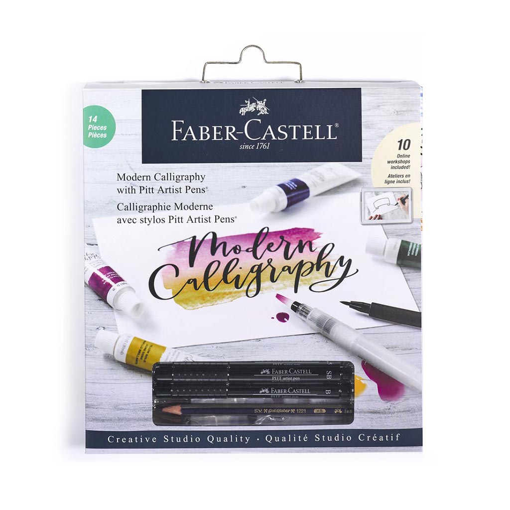 Faber-Castell Goldfaber 4B Pencils 3 Pack