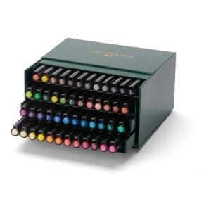 Faber Castell Pitt Artist Pen Sets - Gift Box Set of 48