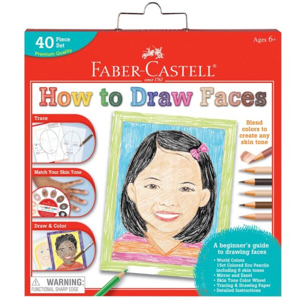 Faber Castell How to Draw Faces