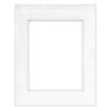 MCS Framatic Fineline Aluminum Frames - White 16in x 20in Artwork Size