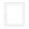 Framatic Modern White Frame 20x24-16x20