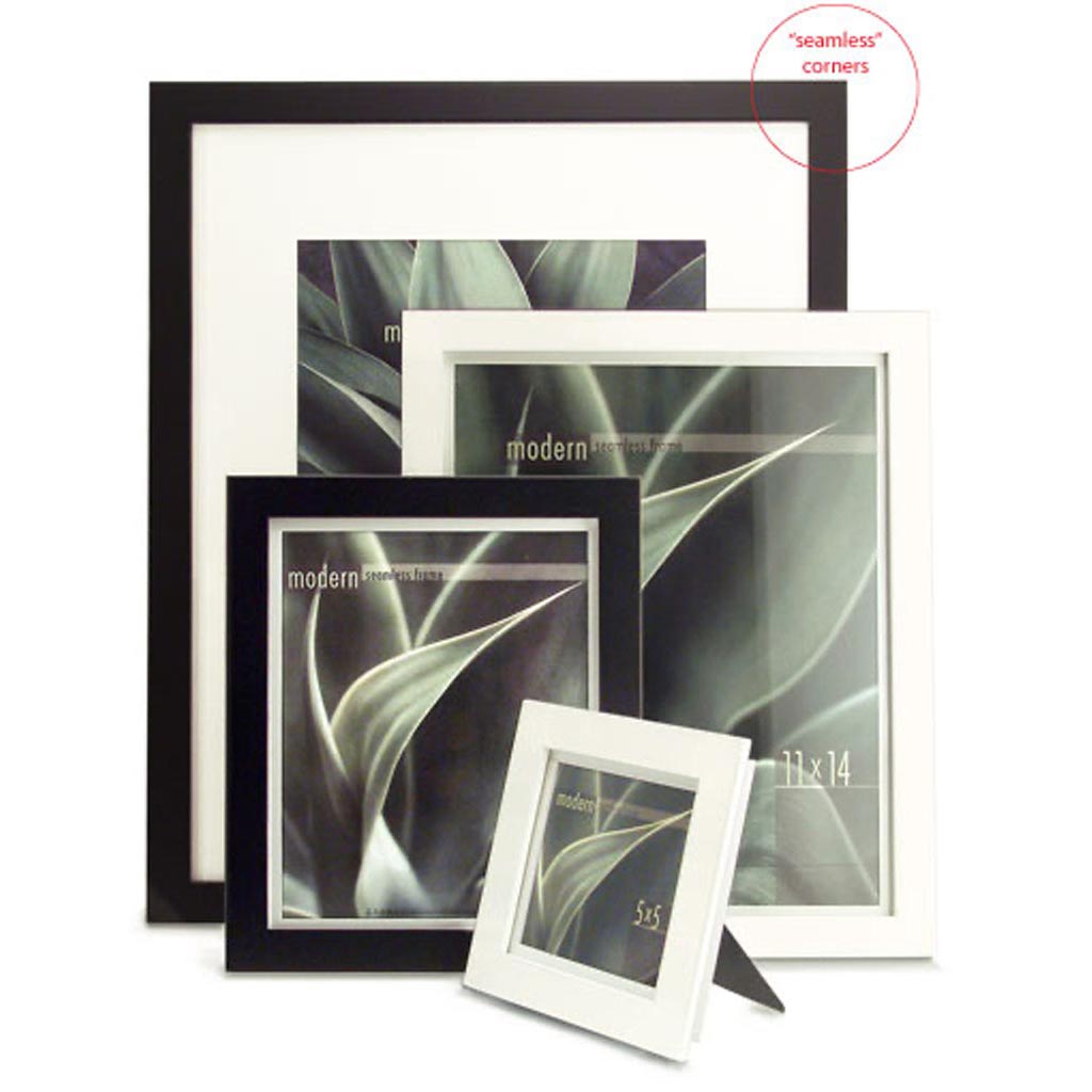 Framatic Metro 11 x 14 Seamless Face Frame Matted for 8 x 10