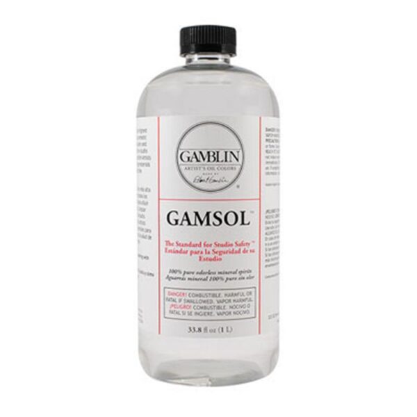 Gamblin Gamsol 946 ml (32 FL/OZ)
