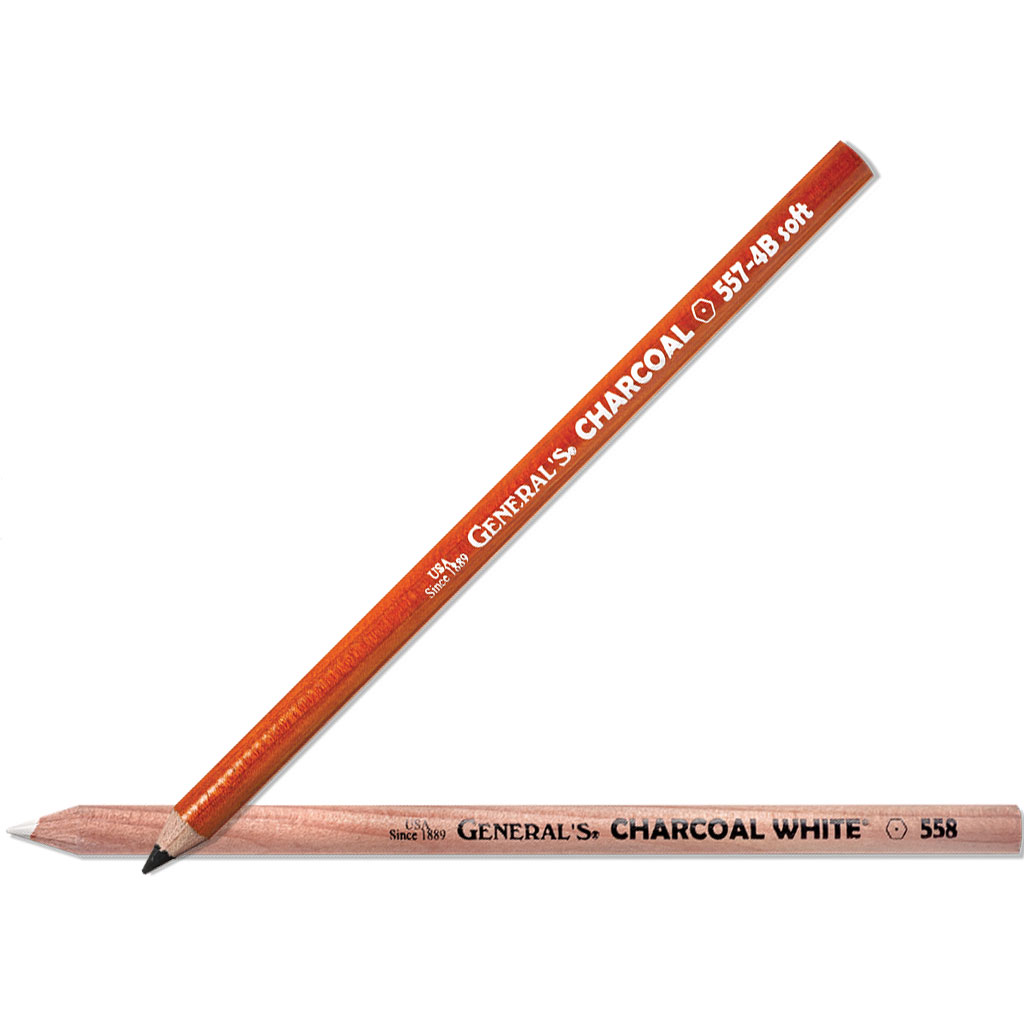 General Peel & Sketch Charcoal Pencil Hard