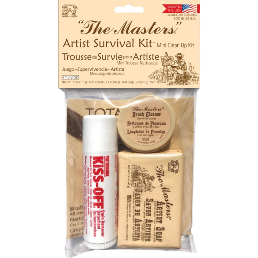 Generals The Masters Brush Cleaners – Jerrys Artist Outlet