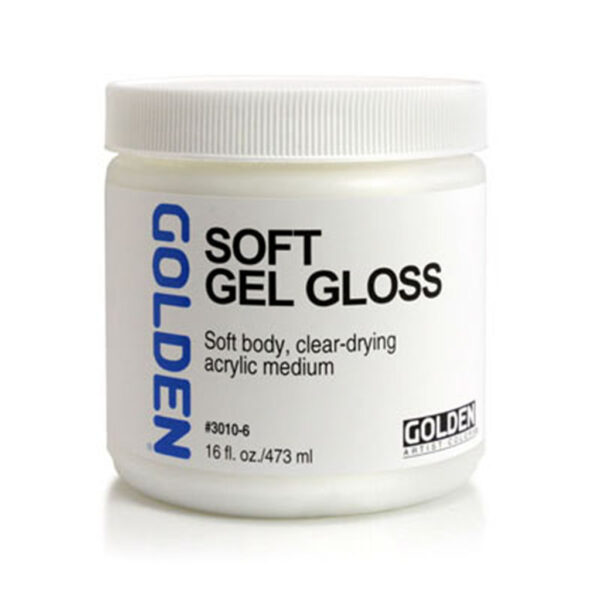 Golden Soft Gel (Gloss) - 473 ml (16 OZ)